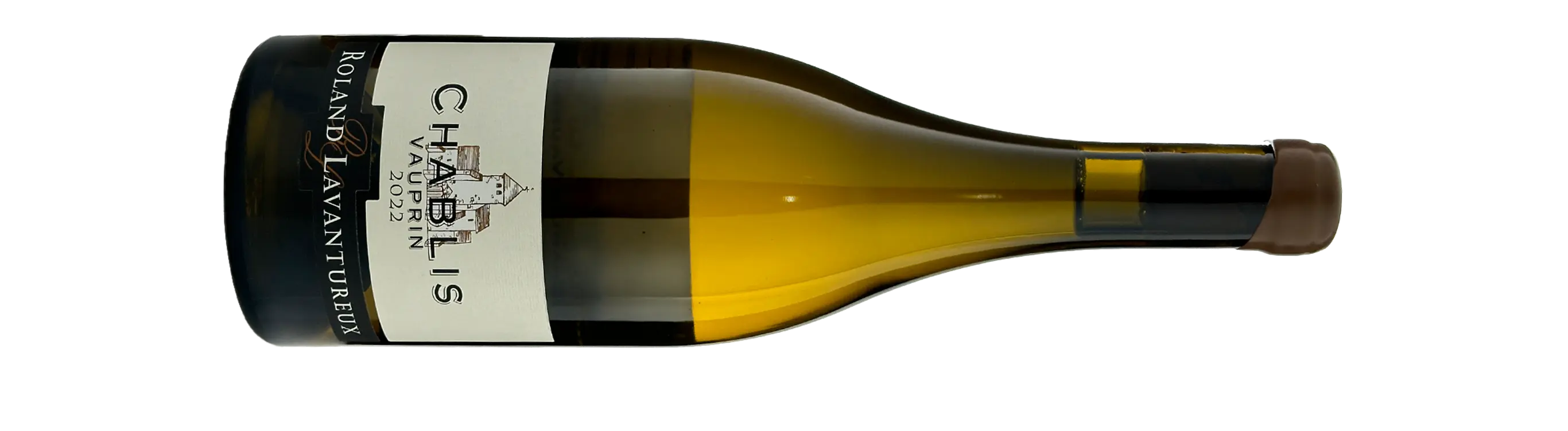 2022 Roland Lavantureux Chablis Vauprin